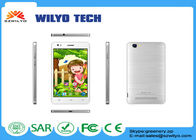 Androide a 5 pollici bianco del centro WCDMA 3g del quadrato degli Smartphones MT6582 dello schermo WI6