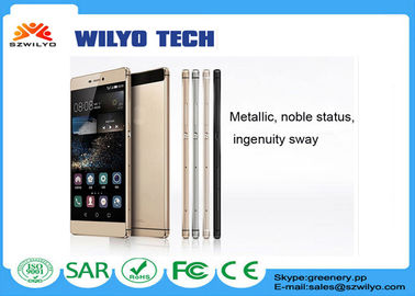 Smartphones del metallo bianco con l'androide dual core a 5 pollici degli schermi MT6572 4,4 P8