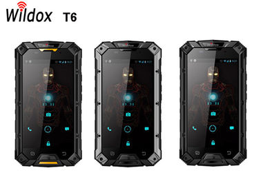 Androide antipolvere 4,4 del centro del quadrato degli Smartphones 1.5GHZ della radio 4G LTE