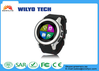 Telefono 3g dual core GPS dell'orologio di androide WS7 irregolare per all'aperto