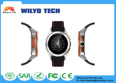 Telefono 3g dual core GPS dell'orologio di androide WS7 irregolare per all'aperto