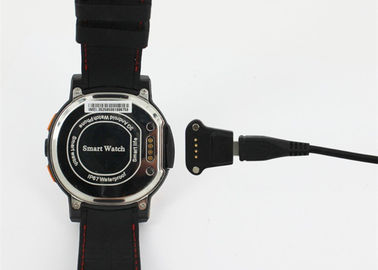 Bussola astuta all'aperto irregolare dei Gps dell'orologio Ip68 di androide a 1.54 pollici dual core