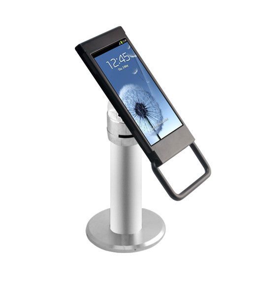 Sostegno pieno del metallo di bordi del telefono cellulare a 5.5 pollici, rotore ombrello tipo, base del diametro di 8cm