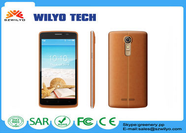 Gli Smartphones a 5 pollici 960x540P MT6572 4,4 2MP dello schermo WG4 fronteggiano la macchina fotografica posteriore 3MP