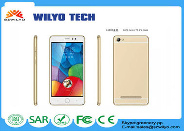 WX6 5,0 OS dual core di androide 4,4 dell'oro a 5 pollici degli Smartphones QHD del principale 10