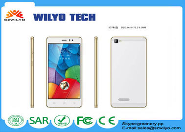 8.3mm WX7 5 pollici dell'esposizione di androide dual core grigio degli Smartphones 4,4 telefoni cellulari