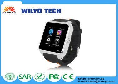 Orologi di androide WS83, OS a 1.54 pollici WCDMA 3g di androide 4,4 del telefono cellulare dell'orologio di androide