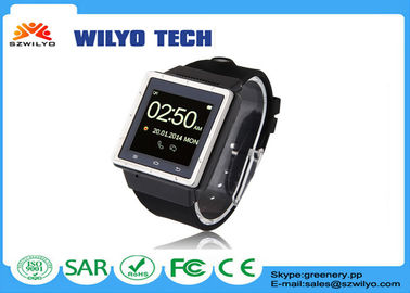 Smart a 1.54 pollici guarda il singolo androide del nero dei Gps 2Mp della carta SIM di androide 4,4 WS06